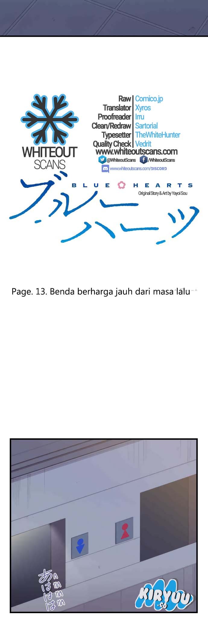 Blue Hearts Chapter 13 halaman 6